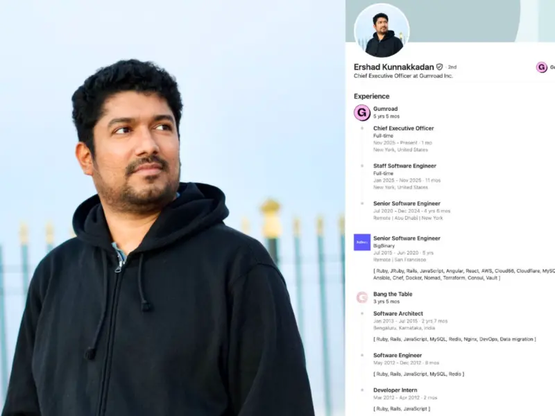 Meet Ershad Kunnakkadan: Indian Man Becomes CEO Months After Moving To NYC, Internet Celebrates 'Mallu Power'