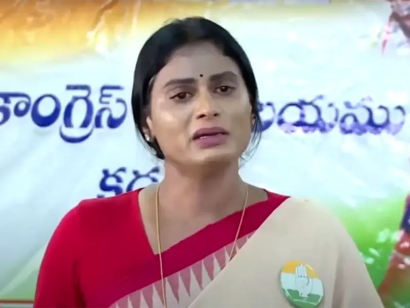 Sharmila Cries Due To Jagan's Vile Acts
