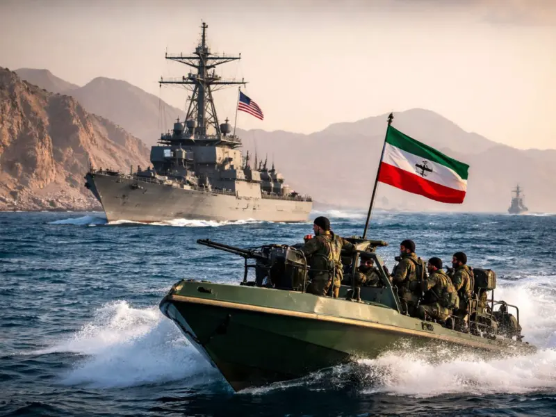 Iran Warns Of 'Decisive Response' To US Over Continued 'Blockade, Piracy, Maritime Robbery' In Strait Of Hormuz Blockade As Naval Tensions Escalate In Gulf
