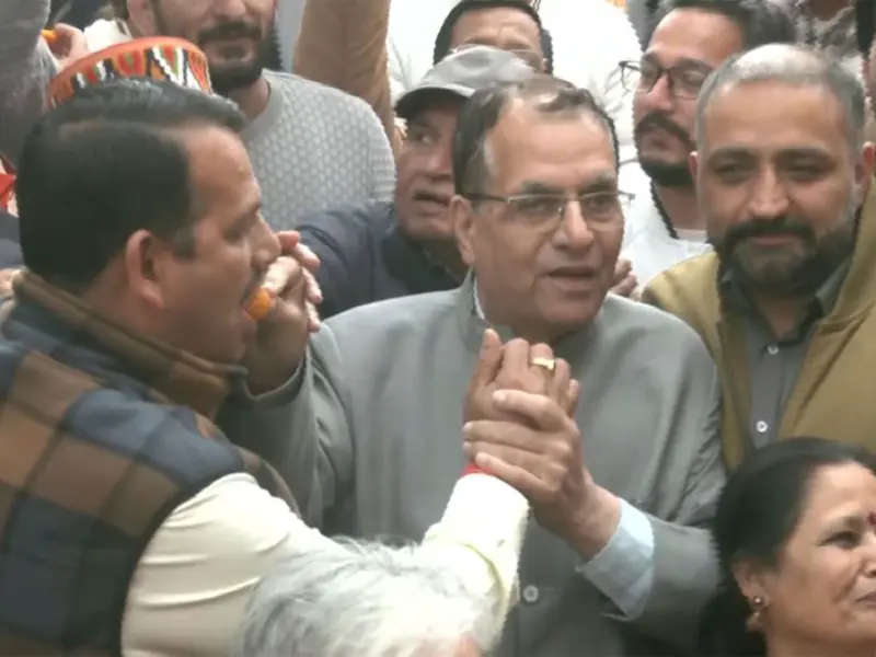 BJP celebrates historic election victories in Bengal, Assam and Puducherry