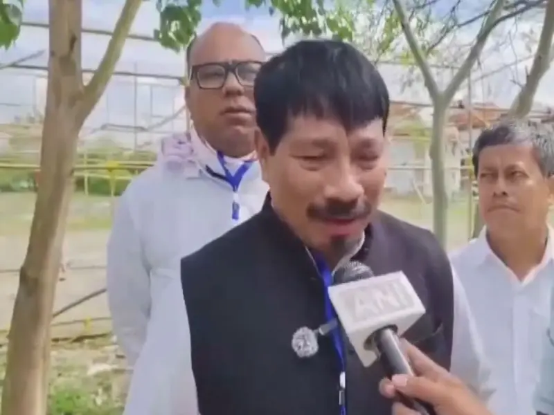 AGP's Atul Bora credits CM for development as NDA leads Assam polls