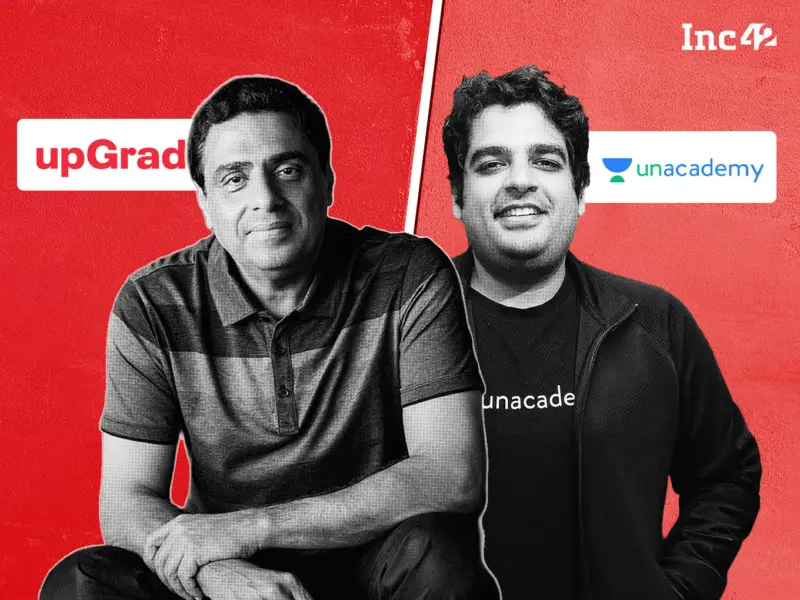 upGrad To Acquire Unacademy In Share Swap Deal