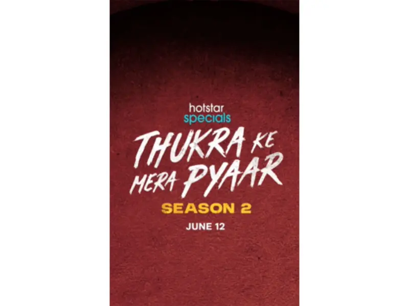 'Thukra ke mera pyaar' season 2 to stream from June 12 on Jio Hotstar