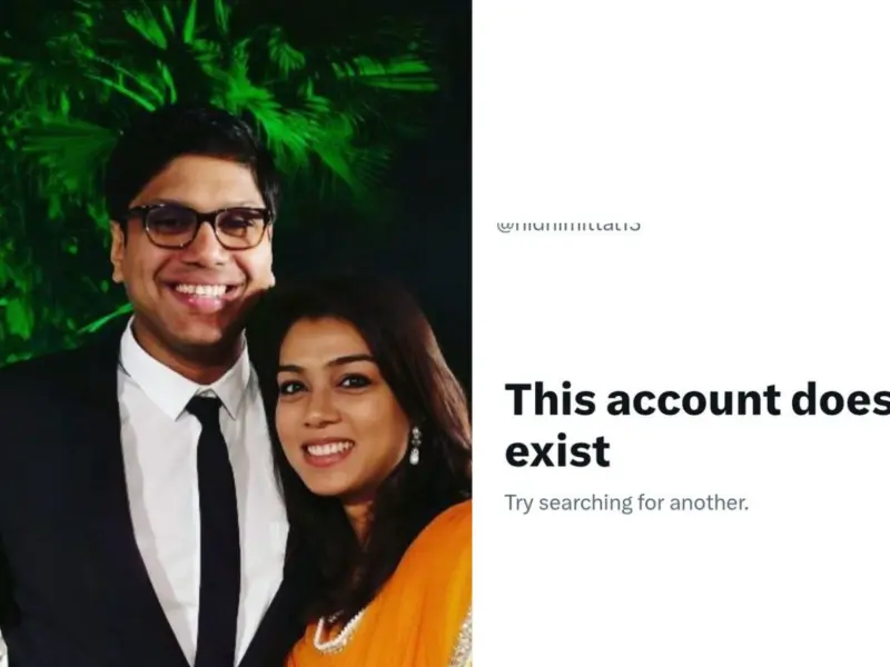 Lenskart CEO Peyush Bansal's Wife Nidhi Mittal's X Account Deactivated As Old Posts On BJP, Lord Ram Goes Viral Amid 'No Bindi, Yes Hijab' Row