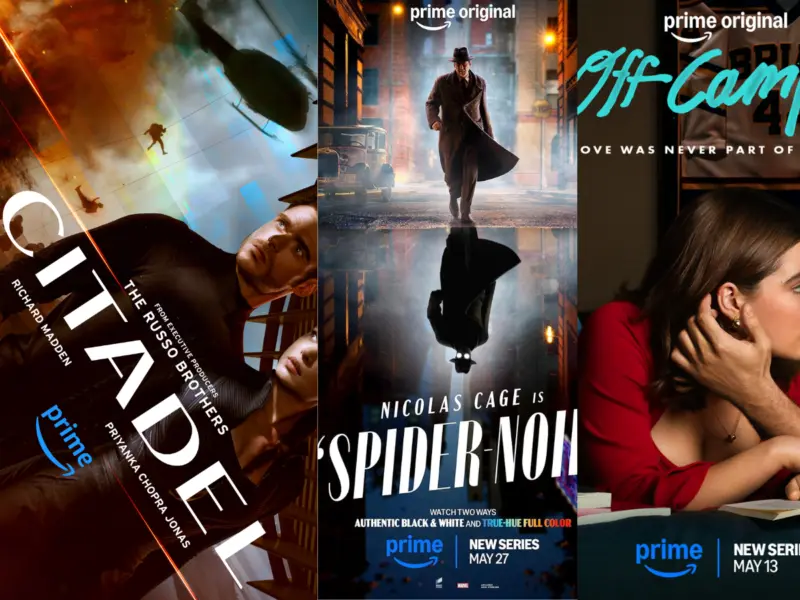 Citadel Season 2 To Spider-Noir Season 1: Upcoming OTT Releases For May 2026- Check Date, OTT Platform