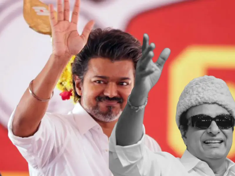 From Big Screen Stardom To Dravidian Politics: Can TVK's Vijay Match MGR's Legendary Fanbase In Tamil Nadu Polls?