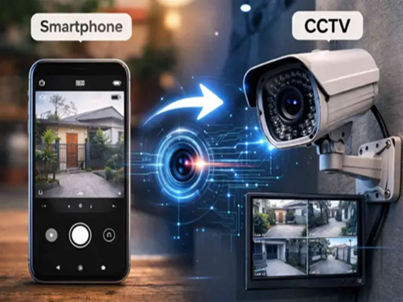 Smartphone Tips: Transform Your Old Smartphone into Live Surveillance Camera Instantly..