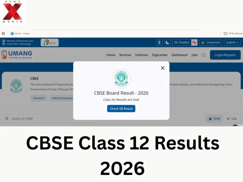CBSE 12th Result 2026 LIVE: How to Check scorecard on DigiLocker, UMANG