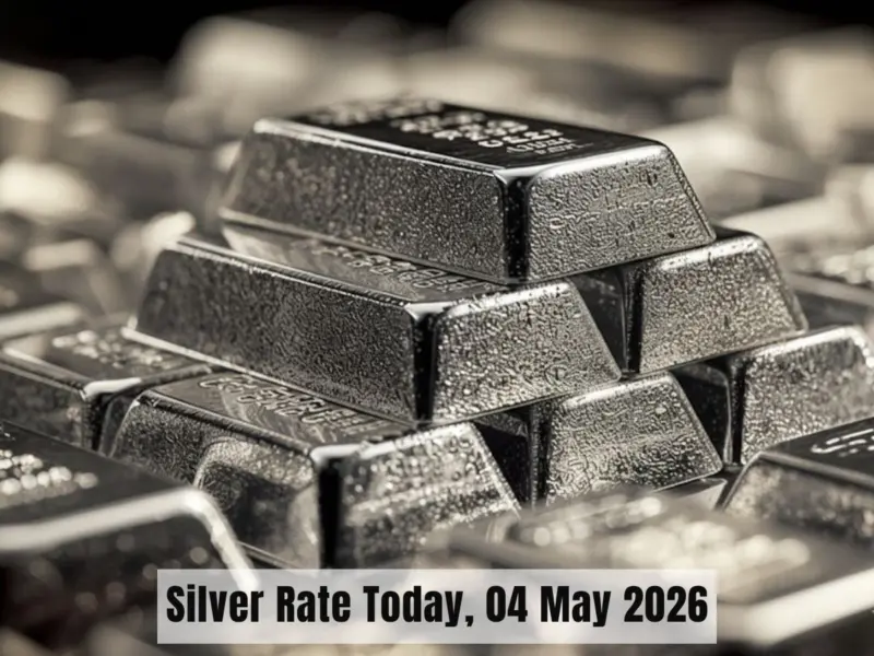 Silver Price Today [04 May, 2026]: Silver Surges to $76 as US-Iran Talks Collapse, Dollar Rises; Domestic Rates Climbs Near ₹2.69 Lakh/kg | Check City-Wise Rates