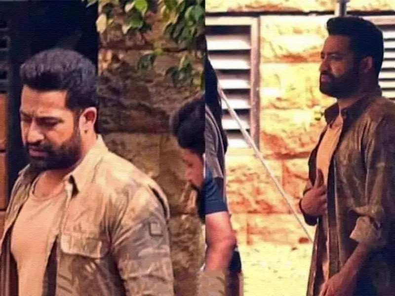 War 2 Leaked Pic: NTR In Action