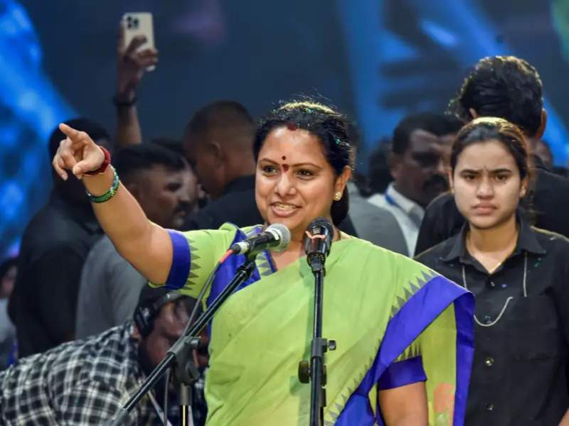 ECI approves Telangana Rakshana Sena retaining TRS initials for K Kavitha's party