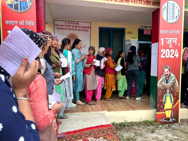 Himachal Pradesh Panchayat polls: Women lead record 80% turnout in second phase, outnumber men voters