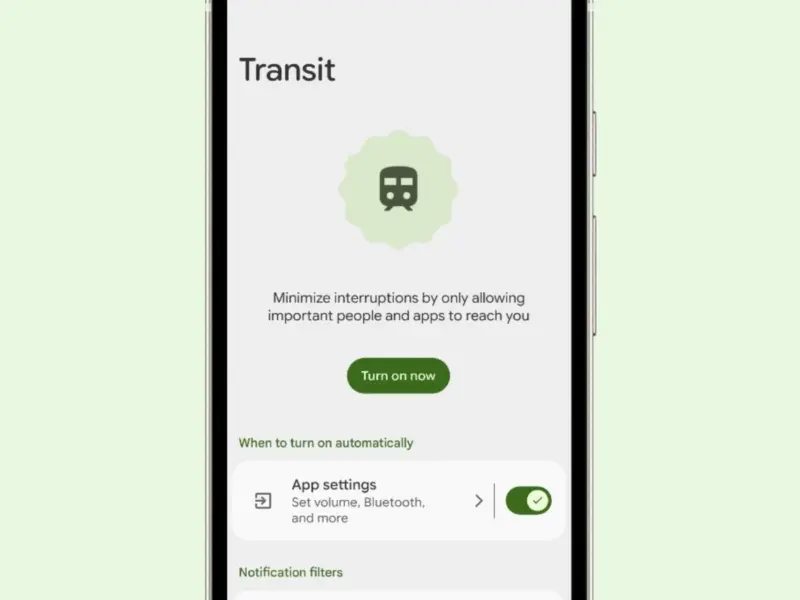 Google Pixel Transit Mode Now Available: Smarter Commutes With Live Updates And Auto Settings- All You Need To Know