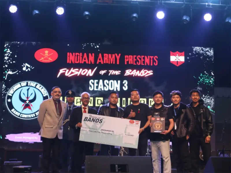 'Fusion of Bands Season 3' concludes with grand event in Nagaland, Desi Rewind crowned winner