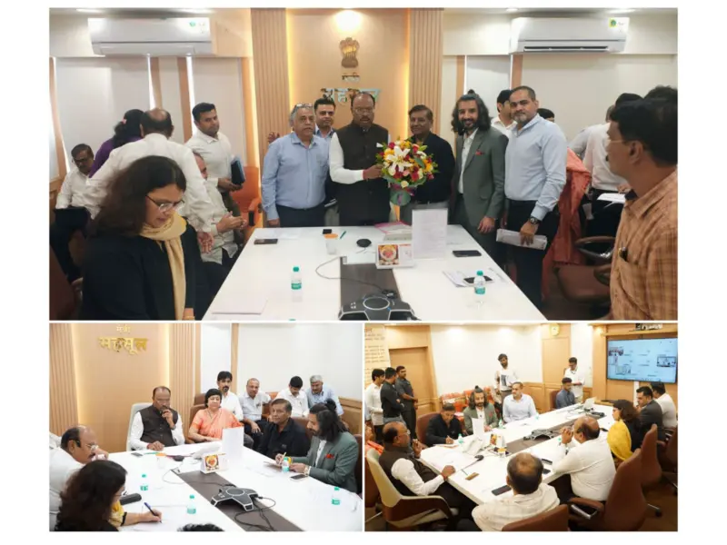 CREDAI-MCHI engages with Chandrakant Bawankule, Revenue Minister, Govt. of Maharashtra to address key policy issues impacting real estate sector