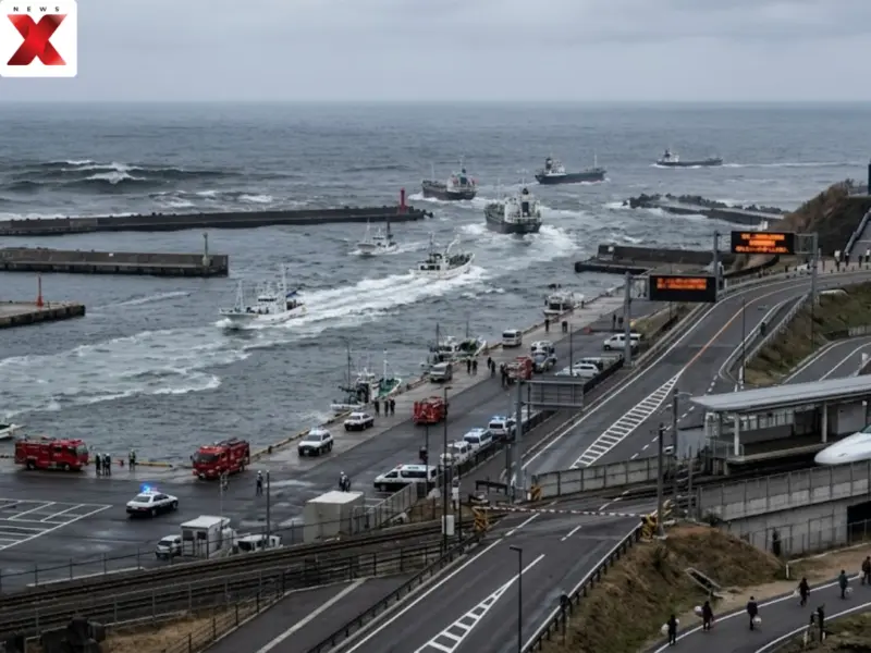 Japan Earthquake: 7.5-Magnitude Quake Triggers 3m Tsunami Alert, Bullet Trains Halted, 'Evacuate Now' Warning Issued In Hokkaido, Aomori, Iwate