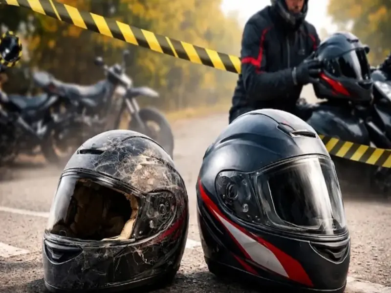 Helmet Safety Guide: When Should You Replace Your Helmet? Key Signs Every Rider Must Know