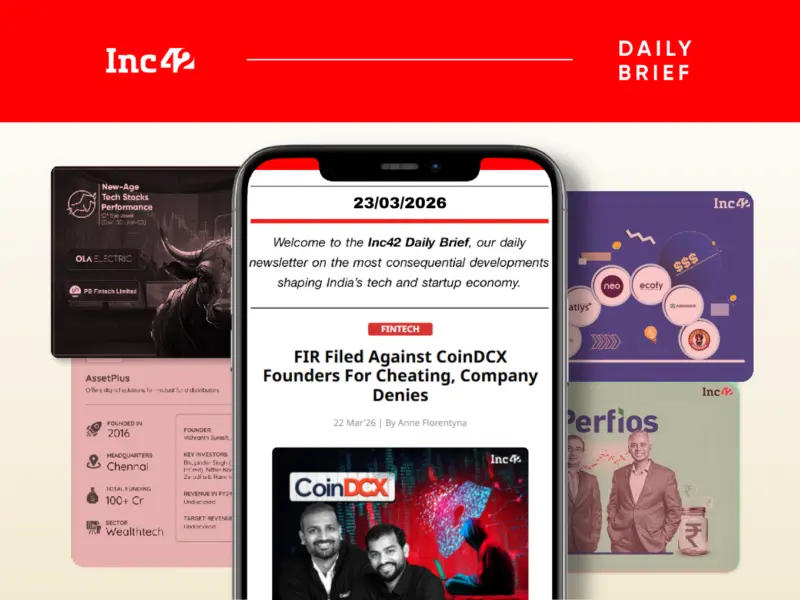 CoinDCX Denies Allegations, Weekly Funding Rundown & More