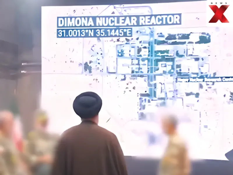 Mojtaba Khamenei Makes First Public Appearance? Viral Video Shows 'Supreme Leader' Entering Operations Room With Dimona Nuclear Site Map