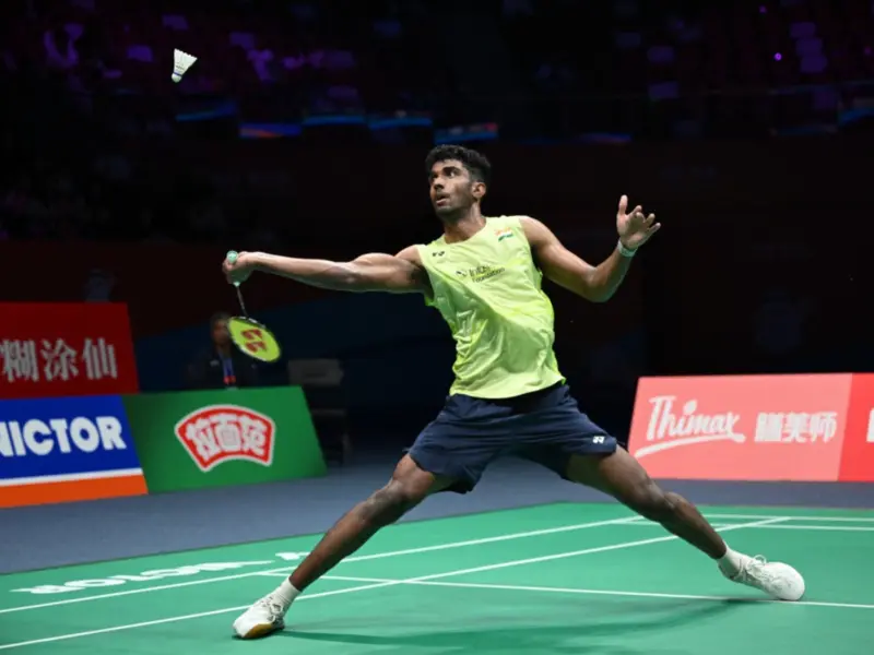 Ayush Shetty Stuns World No.1 Kunlavut Vitidsarn to Reach Badminton Asia Championship 2026 Final, Ends India's 60-Year Drought