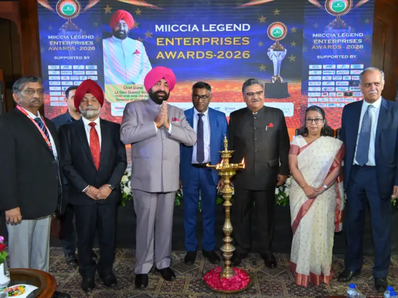 MIICCIA Organises Legend Enterprise Awards 2026 In New Delhi