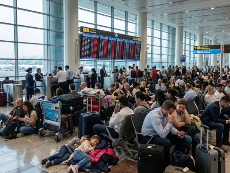 Asia Flight Crisis: Delhi, Tokyo, Dubai See Major Delays as Airlines Struggle