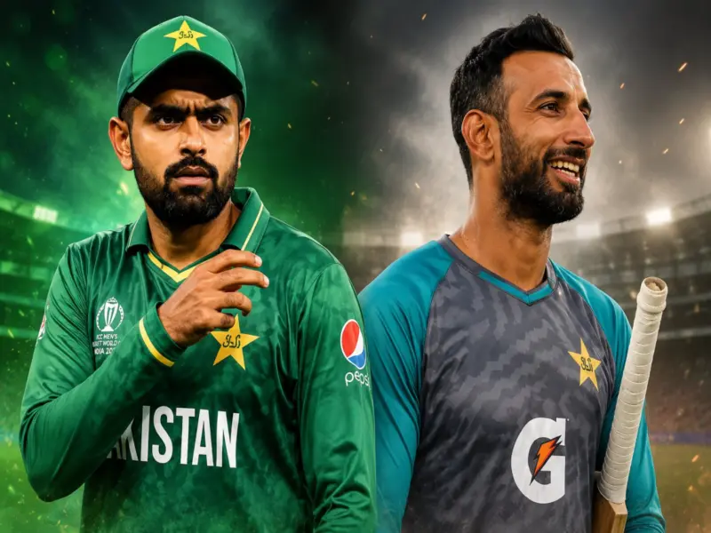 Babar Azam vs Shan Masood: Who Should Lead Pakistan in Test Cricket? Stats, Captaincy Records, Win Percentage, Fan Reactions And More