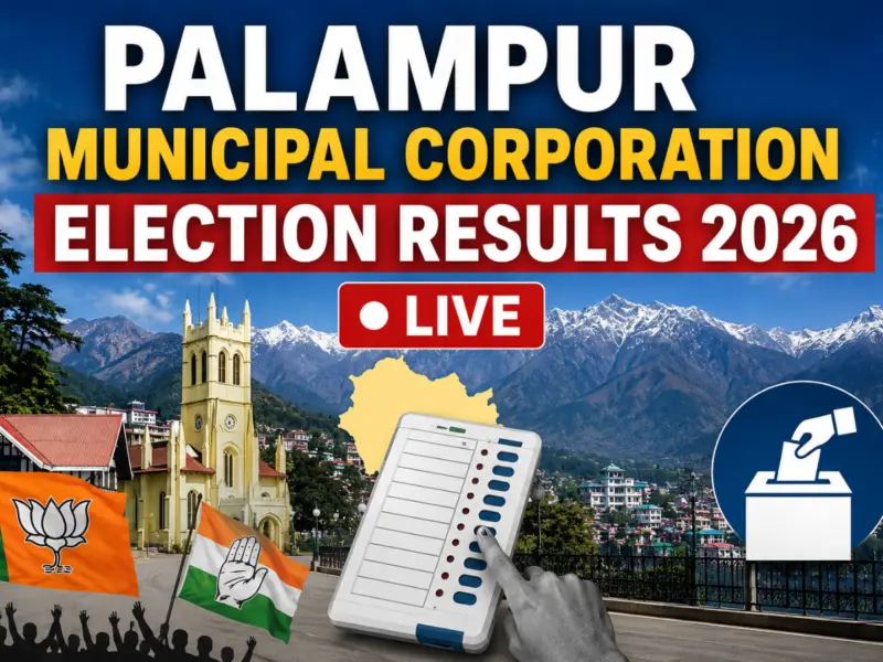 Palampur Municipal Corporation Election Results 2026 LIVE Updates: Who is Leading in the 15-Ward Civic Poll Battle? Congress vs BJP - Check Vote Counting and Latest Trends