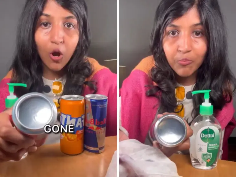 Viral Video Exposes Expiry Date Scam: Soft Drink Label Easily Wiped Off With Hand Sanitiser, Sparks Safety Fears
