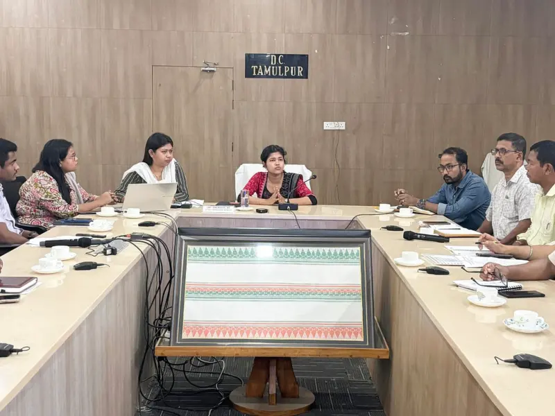 Assam's Tamulpur District Kicks Off Grassroots Outreach for Major Welfare Schemes