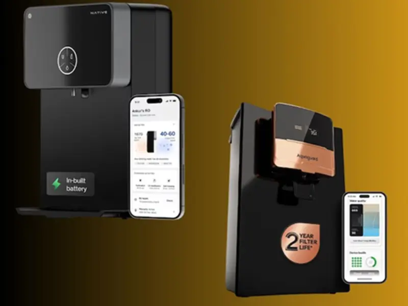 These Wi-Fi RO water purifiers will tell you exactly when and what needs to be done-making your water smart, too!