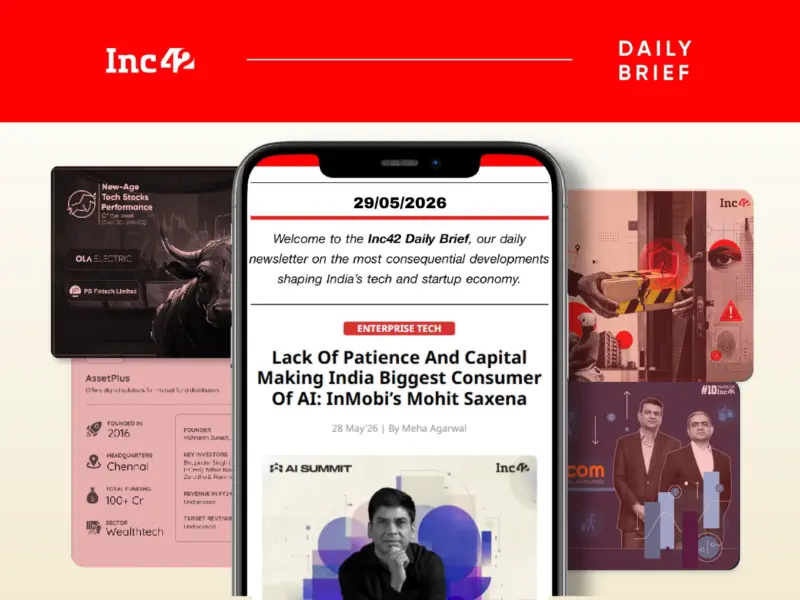 Inc42's AI Summit 2026, Gig Economy's Safety Gap & More