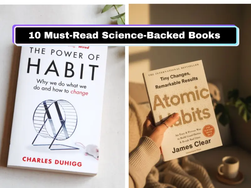 Must-Read Books: 10 Science-Backed Books That Decode Human Mind, Habits and Decision-Making | Top Books Every Reader Should Explore
