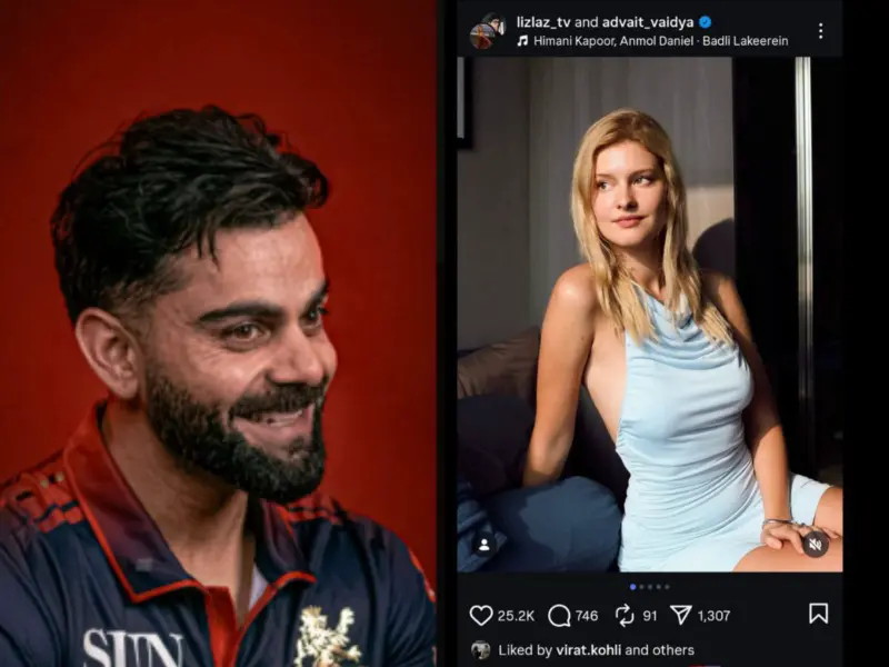 Virat Kohli Instagram Controversy: After Avneet Kaur Row, Did RCB Superstar Like German Influencer LizLaz's Photo? Here's What We Know So Far