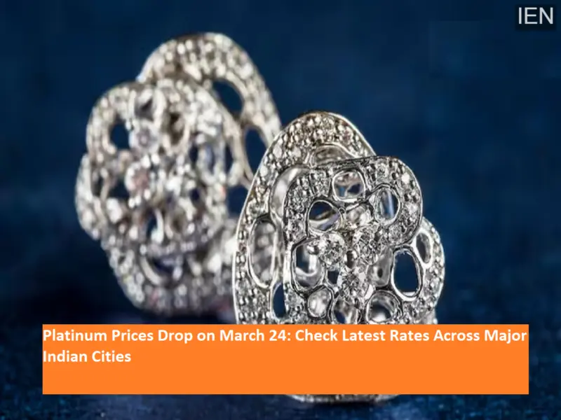 Platinum Prices Drop on March 24: Check Latest Rates Across Major Indian Cities