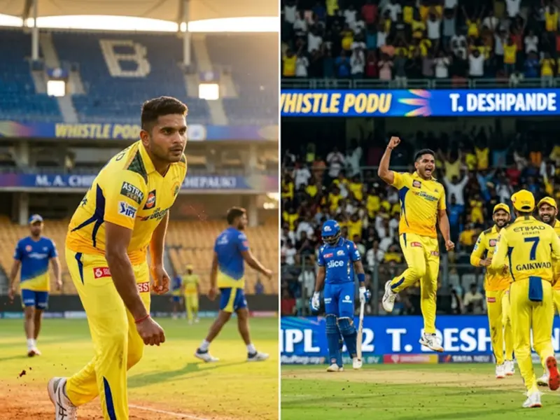 CSK has found a replacement for Ayush Mhatre, with the former MI player joining Chennai during IPL 2026.