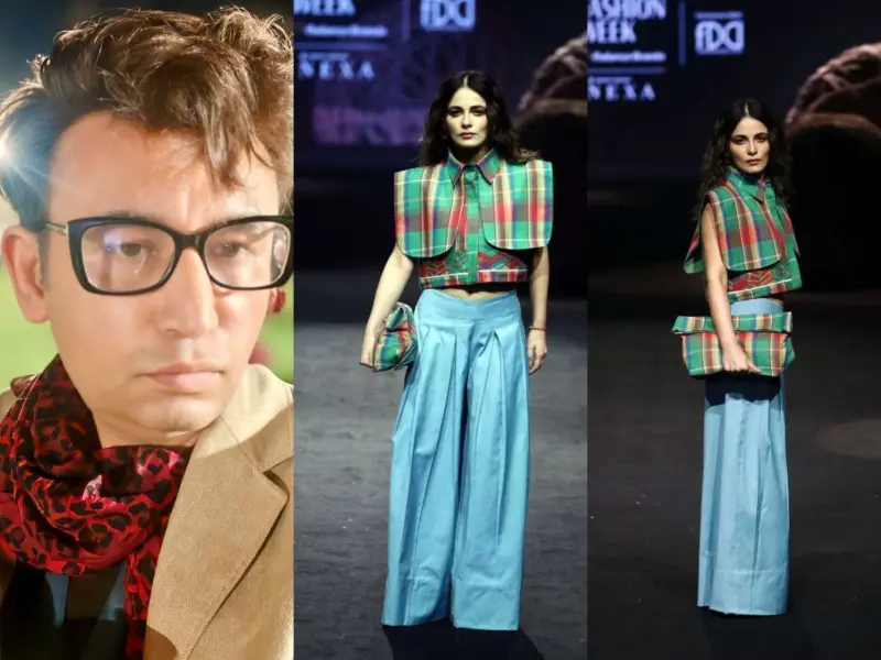Bollywood Muse Radhika’s Runway Review by Anshul Sharma | Lakmé Fashion Week26