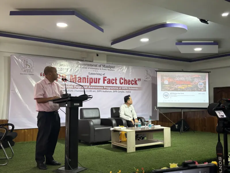DIPR Manipur rolls out Facebook fact-check page
