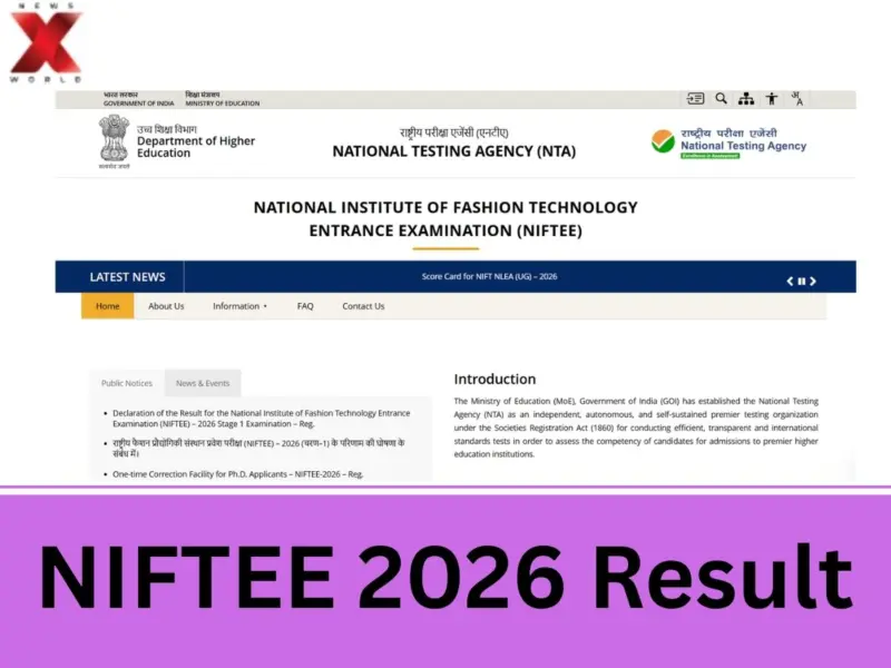 NIFTEE 2026 Result Declared: Download Stage 1 Scorecard, Check Shortlist Details