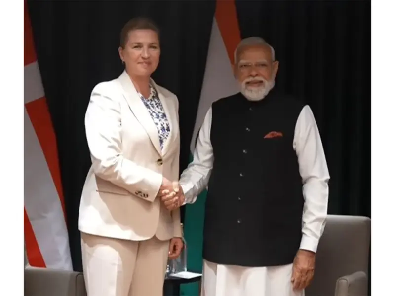 PM Modi holds bilateral meeting with Danish counterpart Mette Frederiksen at 3rd India-Nordic Summit