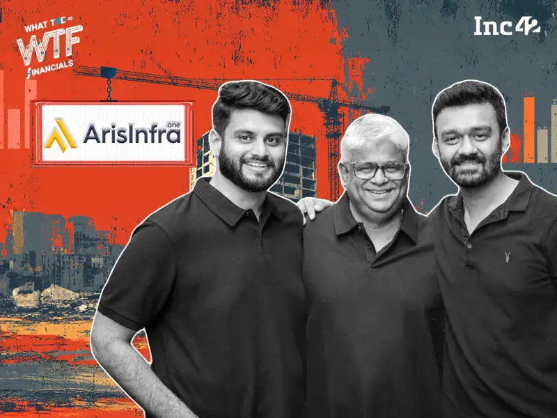 ArisInfra Posts ₹21.7 Cr Profit In Q4, Revenue Jumps 55% YoY