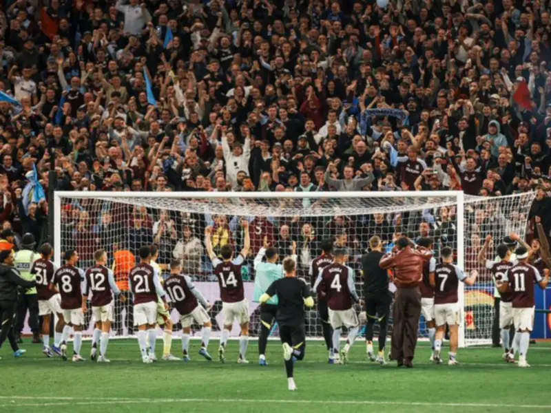 Aston Villa vs Nottingham Forest: John McGinn Double Sends Unai Emery's Side to First Europa League Final in 44 Years