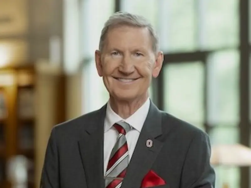 Who Is Ted Carter Jr? Ohio State University President Resigns After 'Inappropriate Relationship' With Woman Seeking University Resources