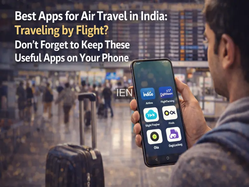 Best Apps for Air Travel in India: Don't Forget These Useful Apps on Your Phone