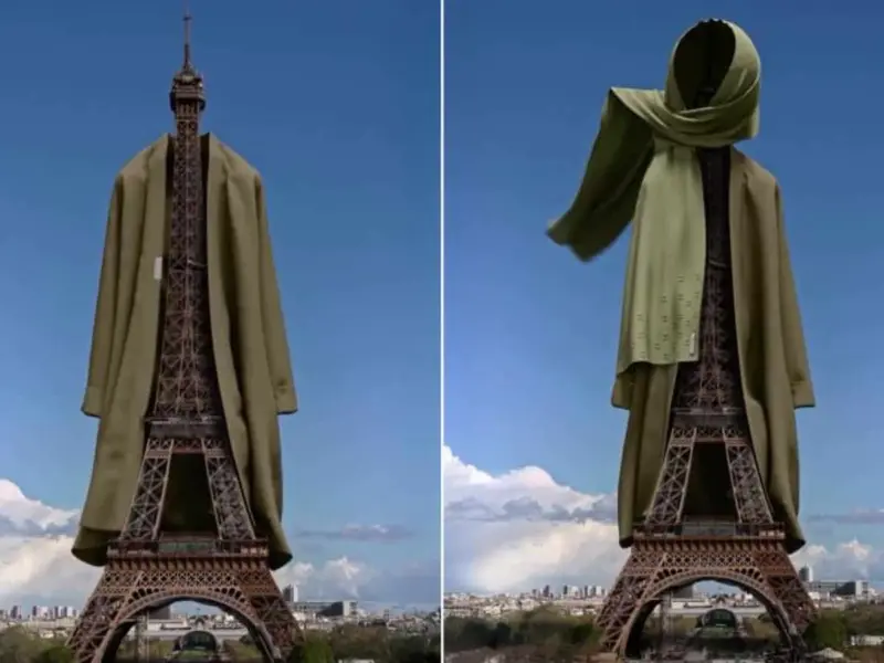 Eiffel Tower in hijab: Promotional video sparks controversy