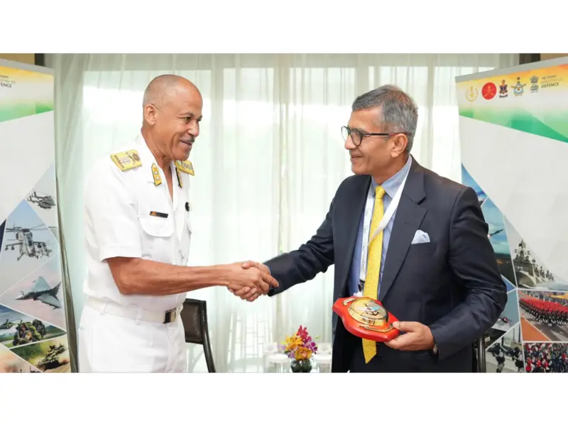 India, Seychelles discuss boosting maritime security cooperation on sidelines of Shangri La-Dialogue