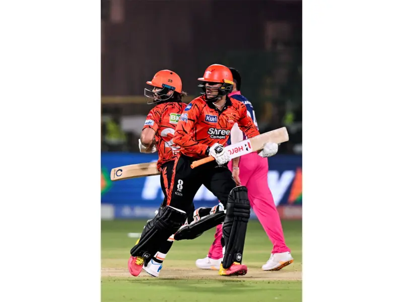 RR vs SRH: Kishan feels "best yet to come" as a batter; Abhishek reflects on win, skipper Cummins' experience