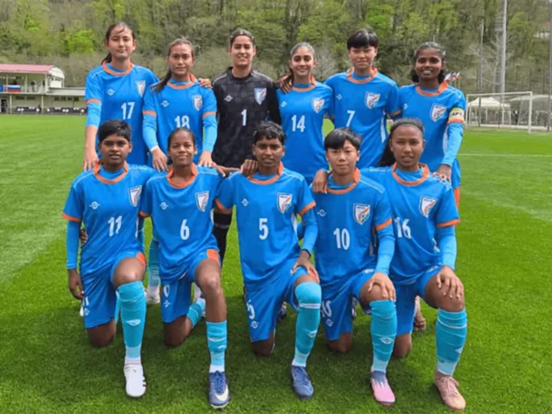 Indian football team suffers 0-3 defeat against Russia in U17 women's friendly