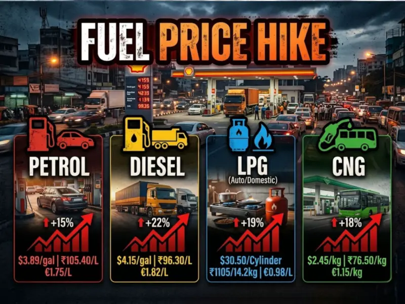Fuel Price Hike Update: RBI Governor Flags Possible Petrol, Diesel, CNG & LPG Price Rise Amid Prolonged Middle East Crisis - All You Need to Know