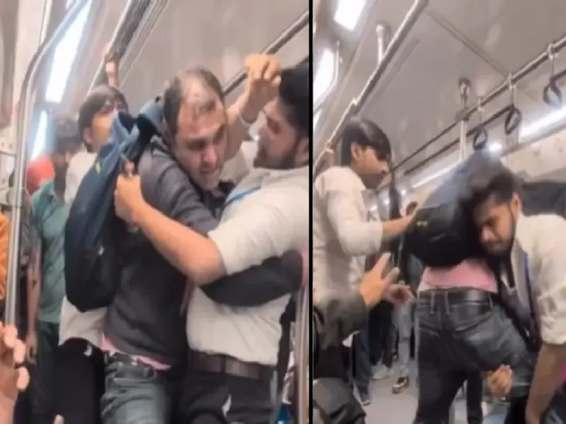 Delhi Metro Fight Between Corporate Employees Goes Viral, Sparks Safety Concerns